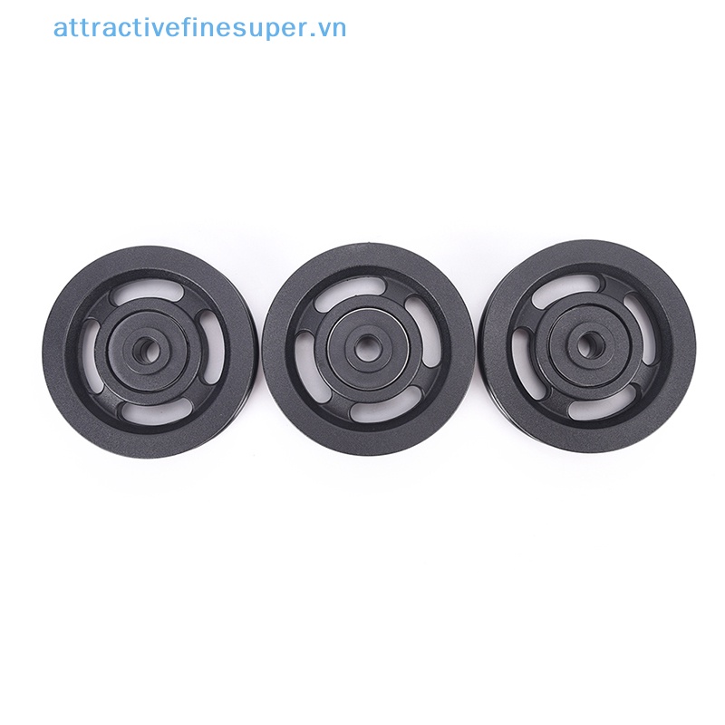 Afs Dây Cáp Bánh Xe Ròng Rọc 90mm Màu Đen Chống Mài Mòn Dùng Để Tập gym