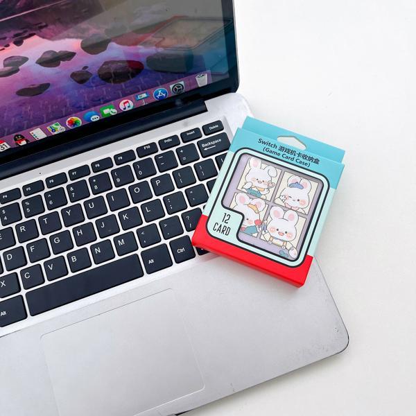 Hộp Đựng Thẻ Chơi Game Nintendo Switch Hình Băng Cát Sét Hoạt Hình Đáng Yêu Có Nam Châm Giá