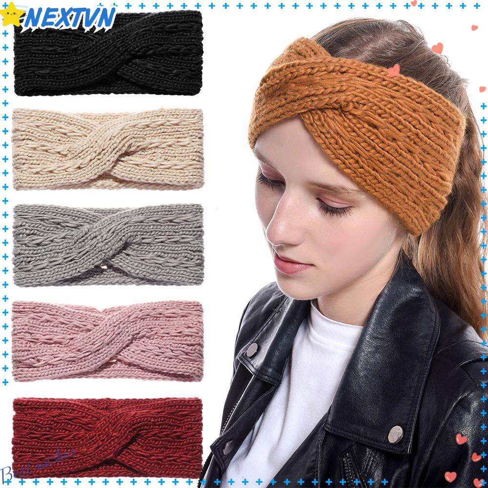 NEXTVN Băng Đô Thể Thao Dệt Kim Bản Rộng Thời Trang