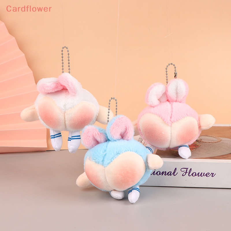 Búp Bê Nhồi Bông Mềm Mại Hình Mông Quả Đào Dễ Thương Trang Trí Ba Lô / Móc Khóa Xe Hơi Mới