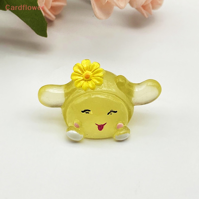 Bộ 2 Mặt Dây Chuyền Nhỏ Bằng Resin Phát Sáng 3D DIY Mới