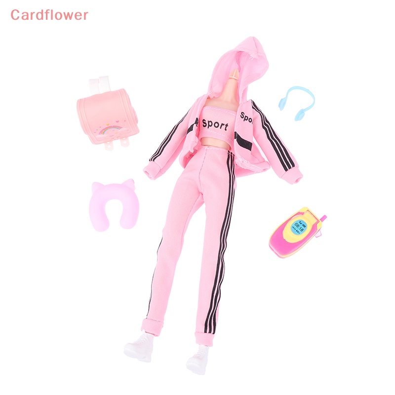 1 Bộ Quần Áo Thời Trang Cho Búp Bê Mới