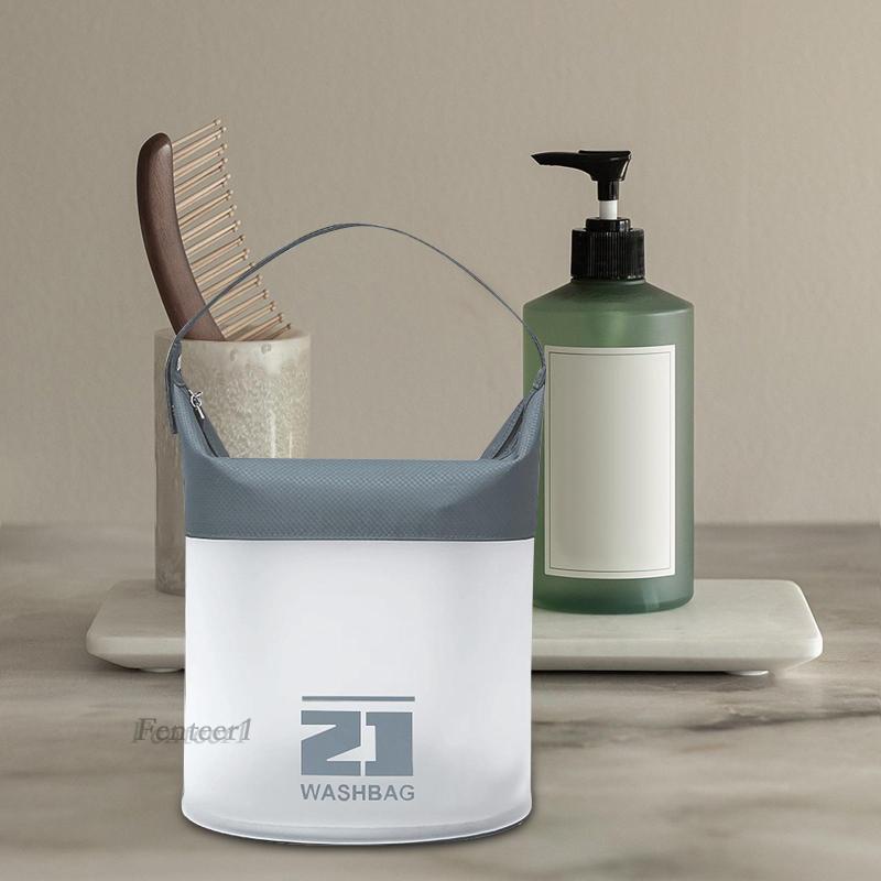 Túi Đựng Mỹ Phẩm Bằng TPU Trong Suốt Gọn Nhẹ Đa Năng