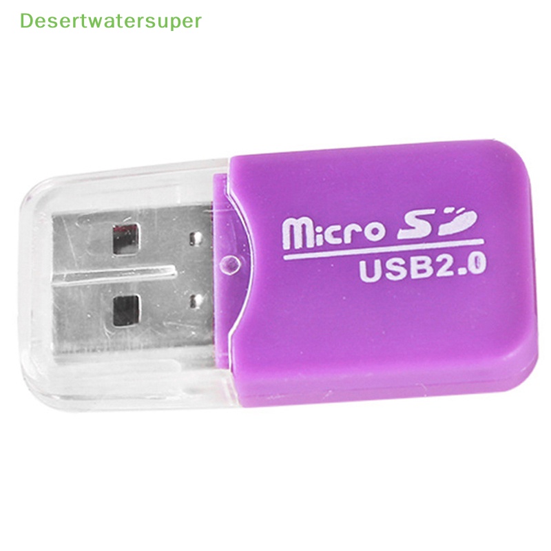 Đầu Đọc Thẻ Nhớ Micro SD TF Giao Diện USB 2.0 Chất Lượng Cao