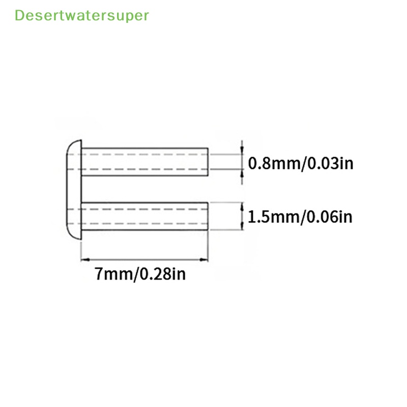 Set 100 Nút Cao Su Đôi Cho Mắt Kính Không Khung