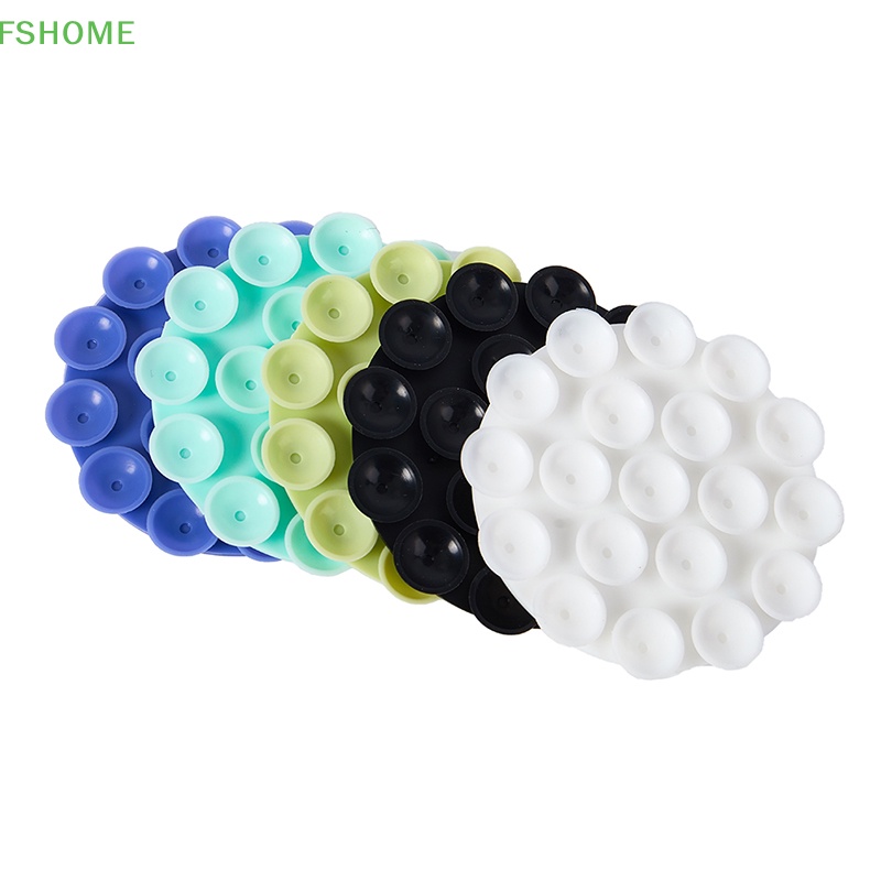 Fshome Đệm Silicon Hai Mặt Có Giác Hút Cố Định Điện Thoại Di Động