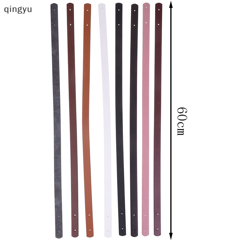 Set 2 Dây Đeo Túi Xách Bằng Da PU Có Thể Tháo Rời Tiện Dụng