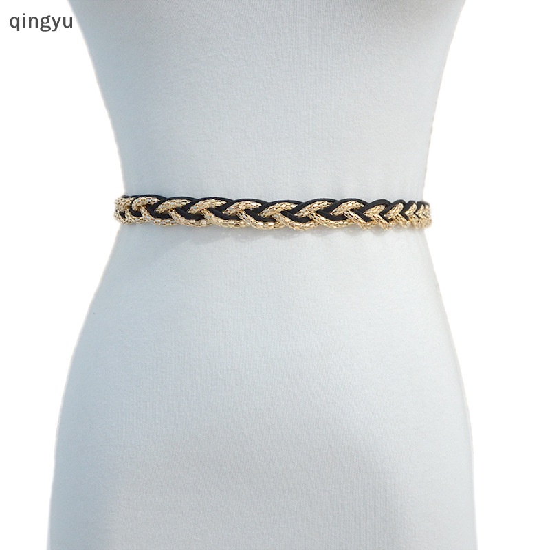 Dây Xích Đeo Thắt Lưng Bằng Hợp Kim Phong Cách Cổ Điển Ngọt Ngào Thời Trang Mới Cho Nữ