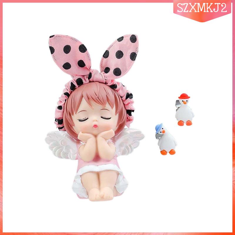 Kẹp Khuếch Tán Hương Thơm Gắn Máy Điều Hòa Xe Hơi Trang Trí Nội Thất Dễ Thương