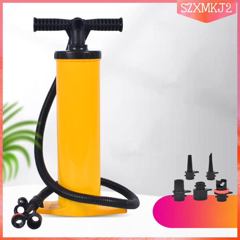 Ống Bơm Hơi Thủ Công Sức Chứa Lớn Tiện Dụng Cho Phao Bơi / Giường Bơm Hơi