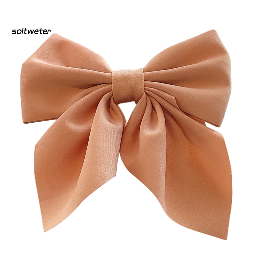 Kẹp Tóc Hình Nơ Dễ Thương Thời Trang Cho Bé Gái