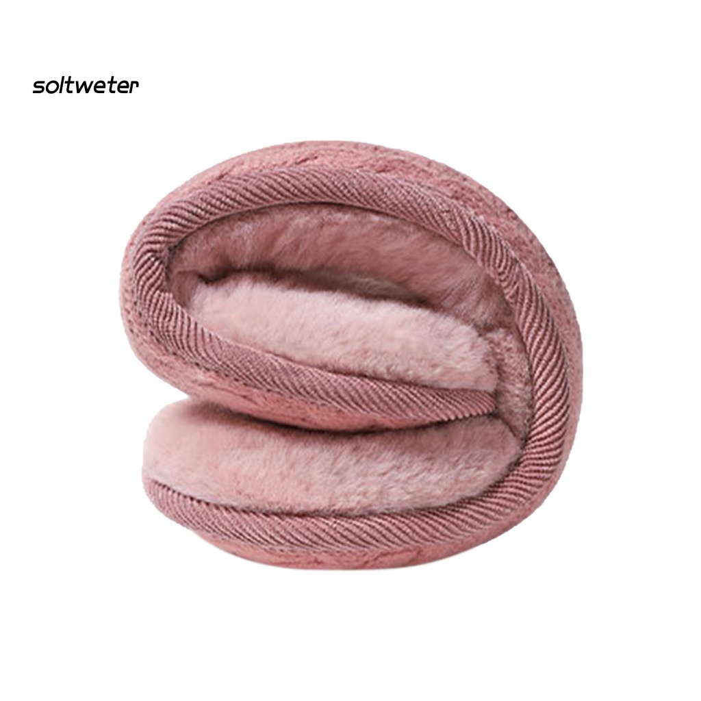 Chụp Tai Dệt Kim Chất Liệu Dày Dặn Siêu Nhẹ Có Thể Gấp Gọn Tiện Dụng