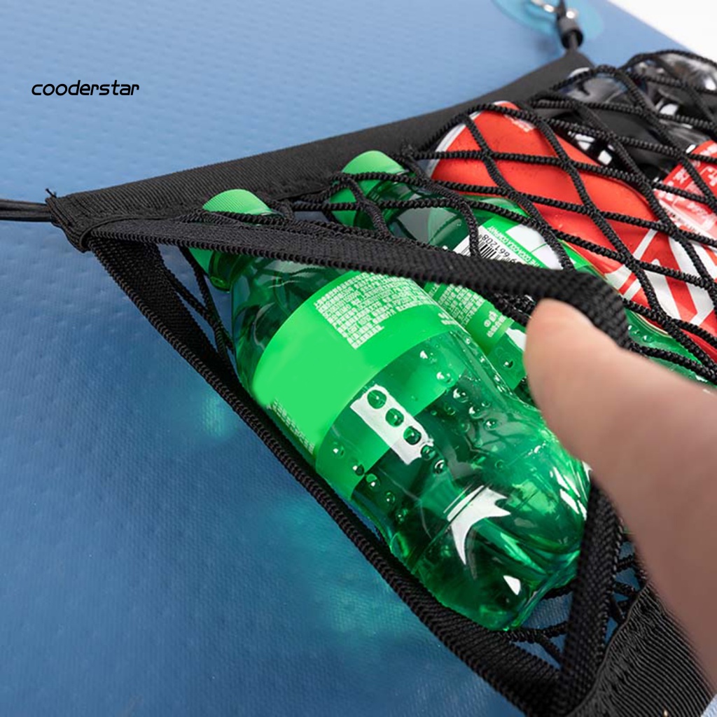 Túi Lưới Đựng Ván Lướt Sóng Chịu Lực Cao Chống Trầy Chịu Được Sức Nặng Kèm 4 Kẹp Tiện Dụng