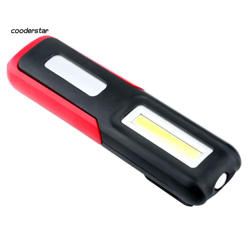 Bộ Đèn Pin LED COB Từ Tính Sạc USB Mang Đi Tiện Dụng