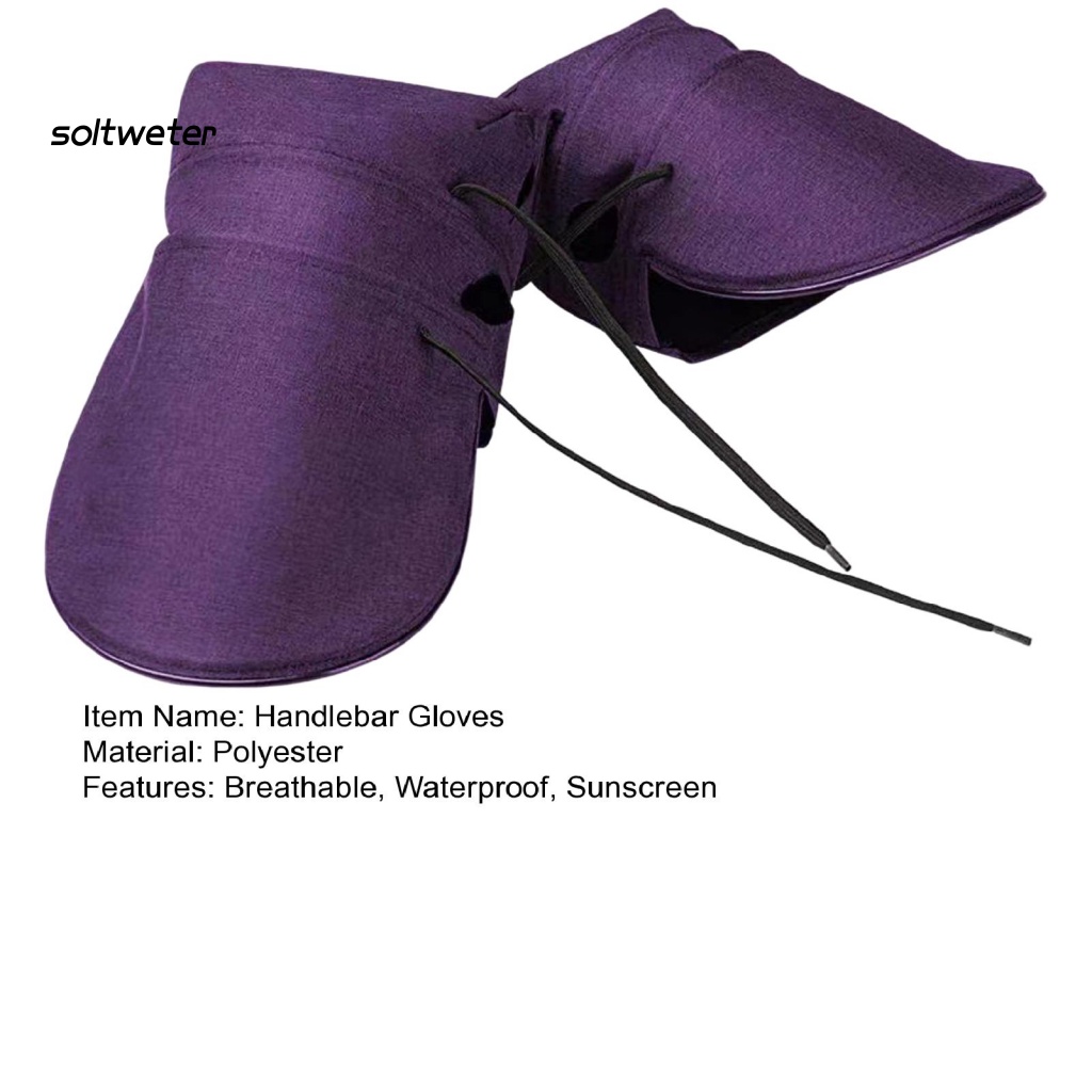 1 Đôi Găng Tay Chống Nắng Cột Dây Cỡ Lớn Thiết Kế Không Gian 3D Thoáng Khí Chống Nước