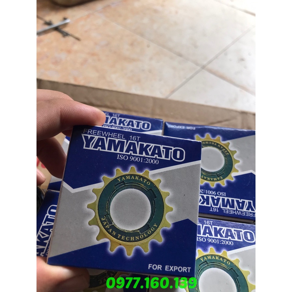 LÍP 1 TẦNG 16 Răng YAMAKATO Dành CHO XE ĐẠP Loại Tốt