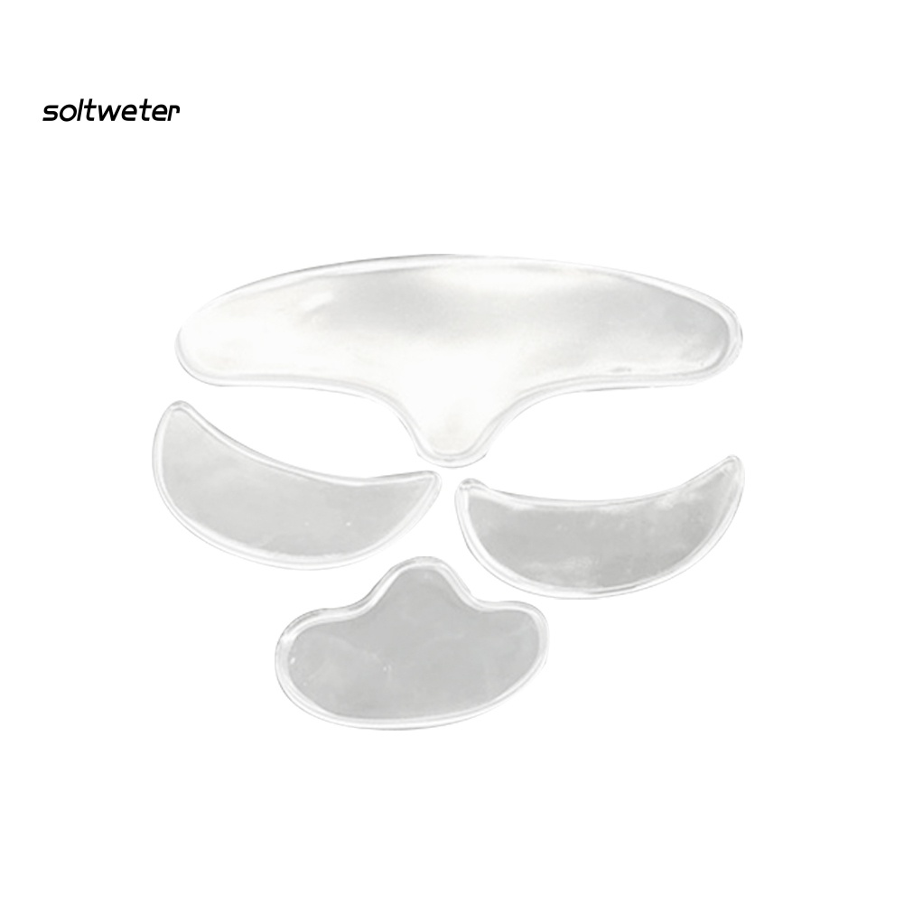 Miếng Đệm Silicone Y Tế Tái Sử Dụng Được Chống Lão Hóa Chống Nếp Nhăn Chăm Sóc Da