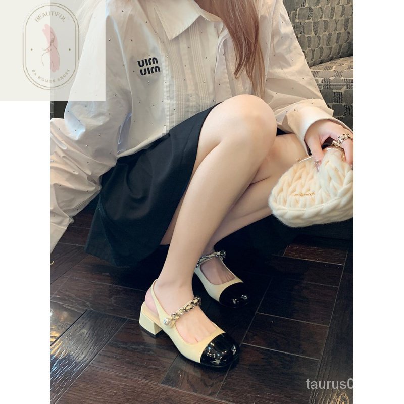 Sandal Cao Su Đế Bằng 3-5cm Thiết Kế Mới Thời Trang Năm 2023