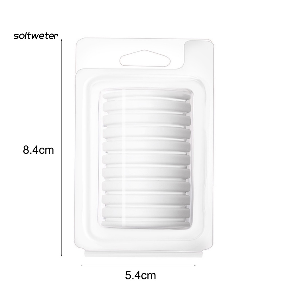 Hộp 10 Miếng Dán Lông Mi Giả Mềm Mại Kháng Nước Có Thể Tái Sử Dụng Cho Nữ