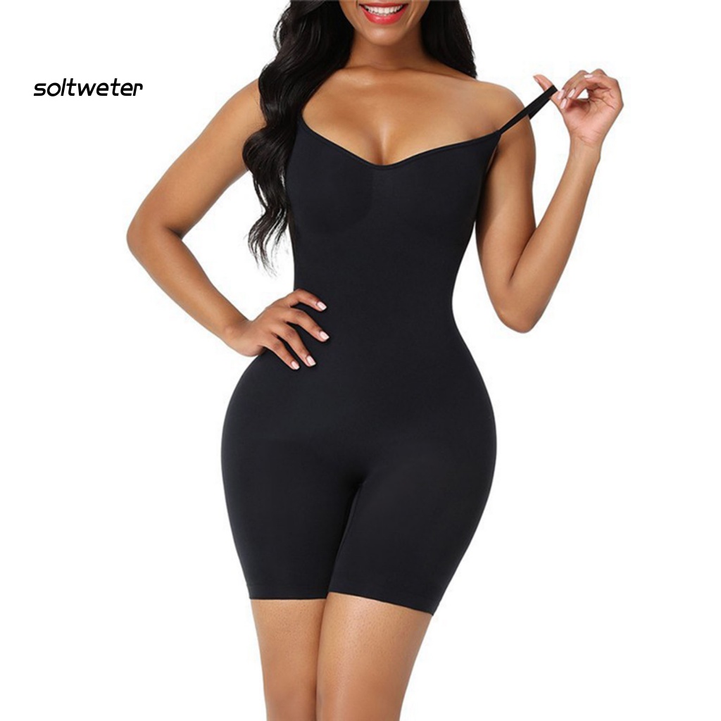 St Bộ Đồ Bodysuit Định Hình Cơ Thể Độ Co Giãn Cao Thoáng Khí Không Để Lại Dấu Vết Cho Nữ Mặc Hàng Ngày