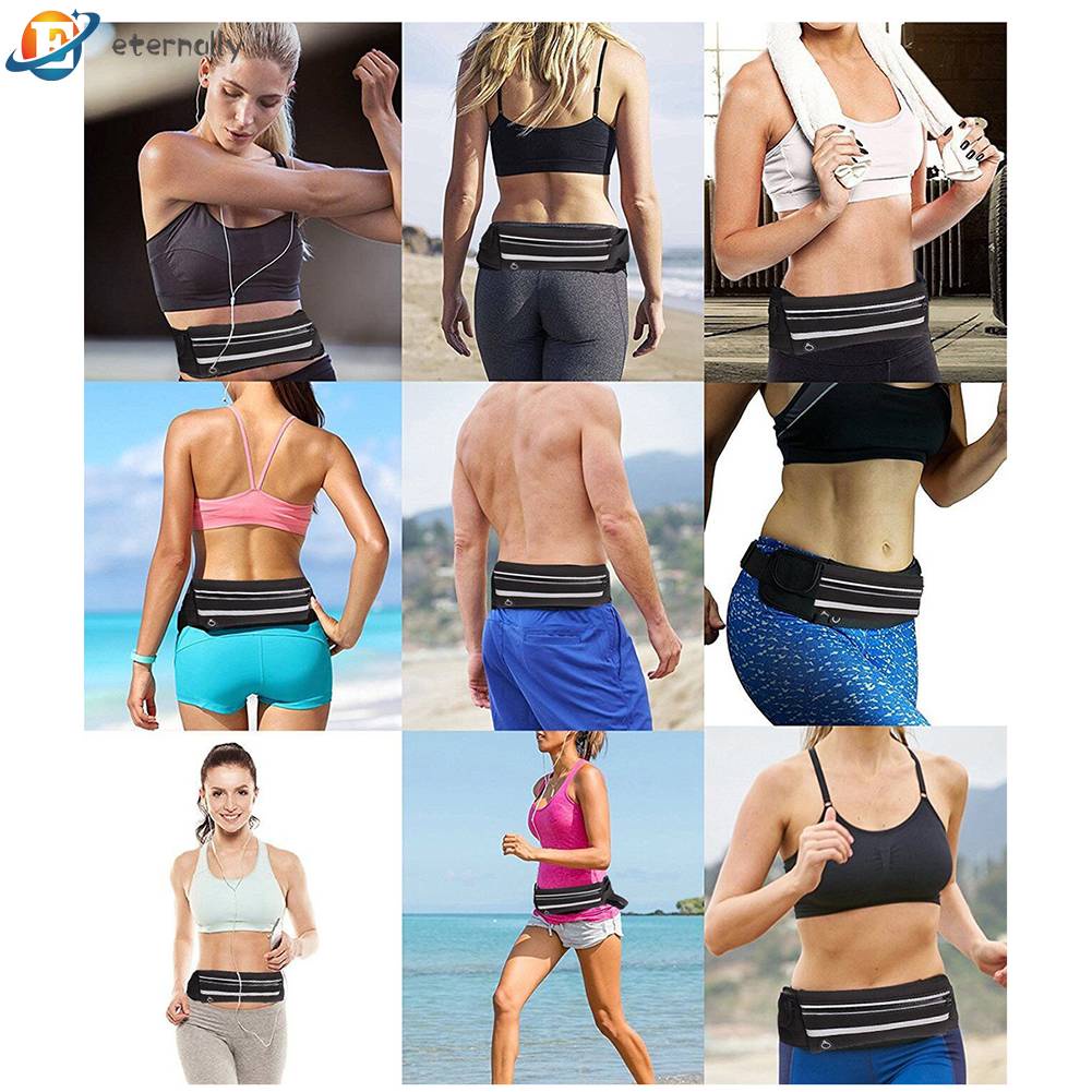 Túi Đeo Hông Thể Thao Chống Trộm