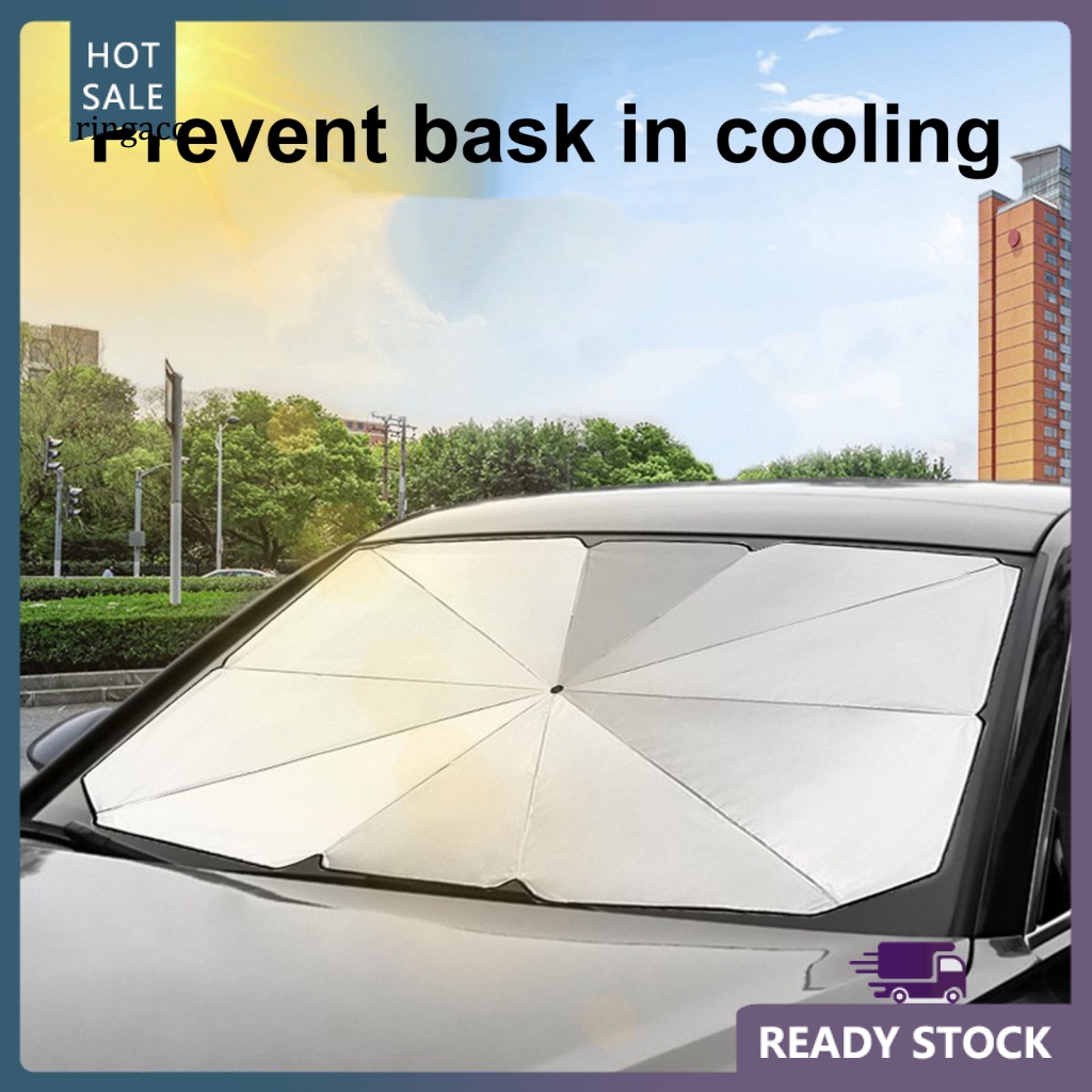 Dù Che Nắng RGA Bằng Nhựa Chống Tia UV Có Thể Gập Lại Tiện Dụng