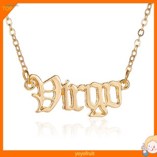 Vòng cổ Mặt Cung Hoàng Đạo Sáng Tạo