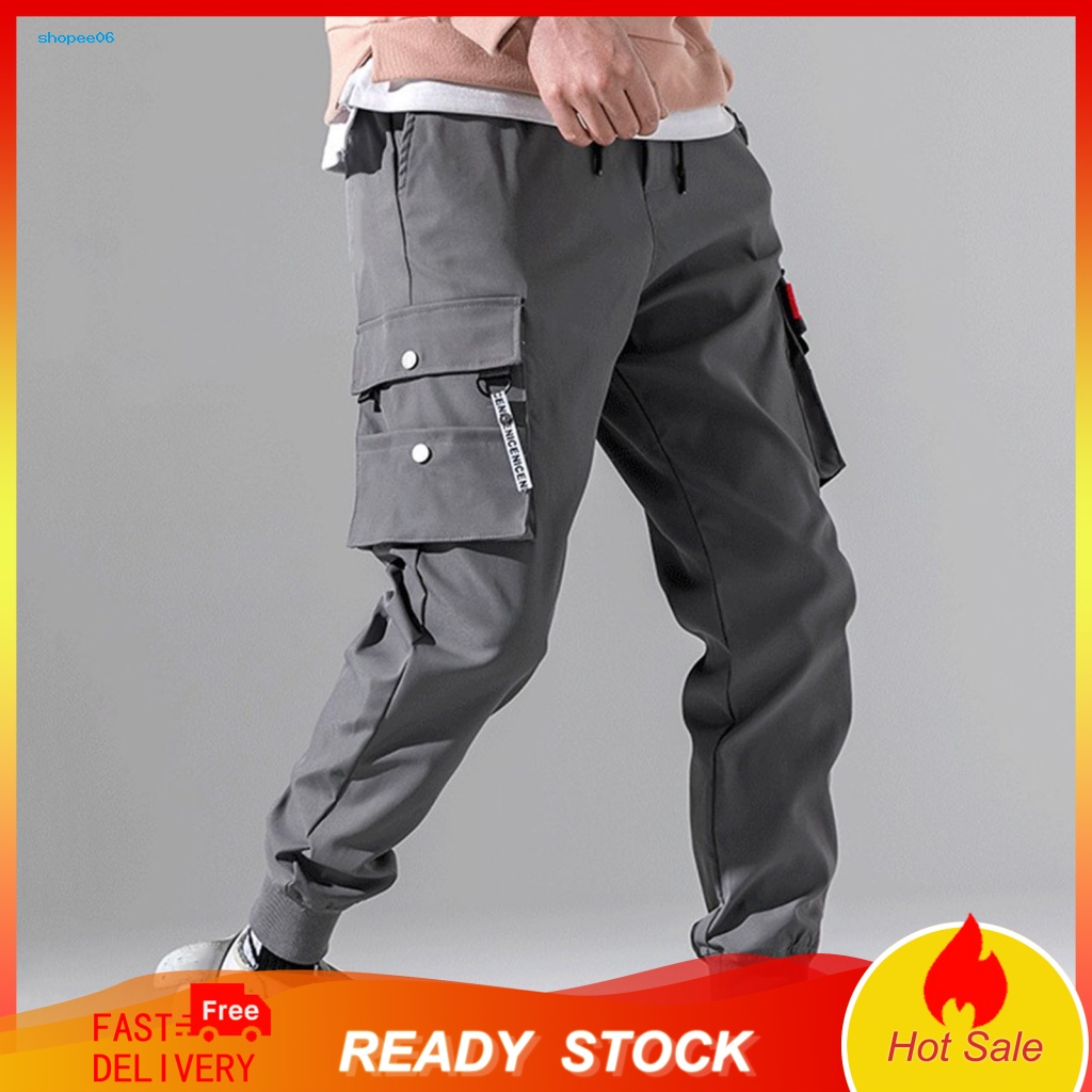 Thắt Lưng Dây Rút Co Giãn Nhiều Túi Màu Sắc Trơn Dành Cho Nam