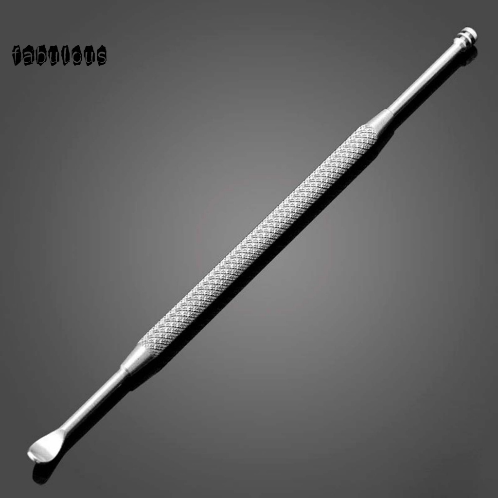 Dụng Cụ Lấy Ráy Tai Đầu Xoắn Ốc Bằng Thép Không Gỉ FAB W-01 / W-02 / W-03 Xoay 360 Độ Dành Cho Người Lớn