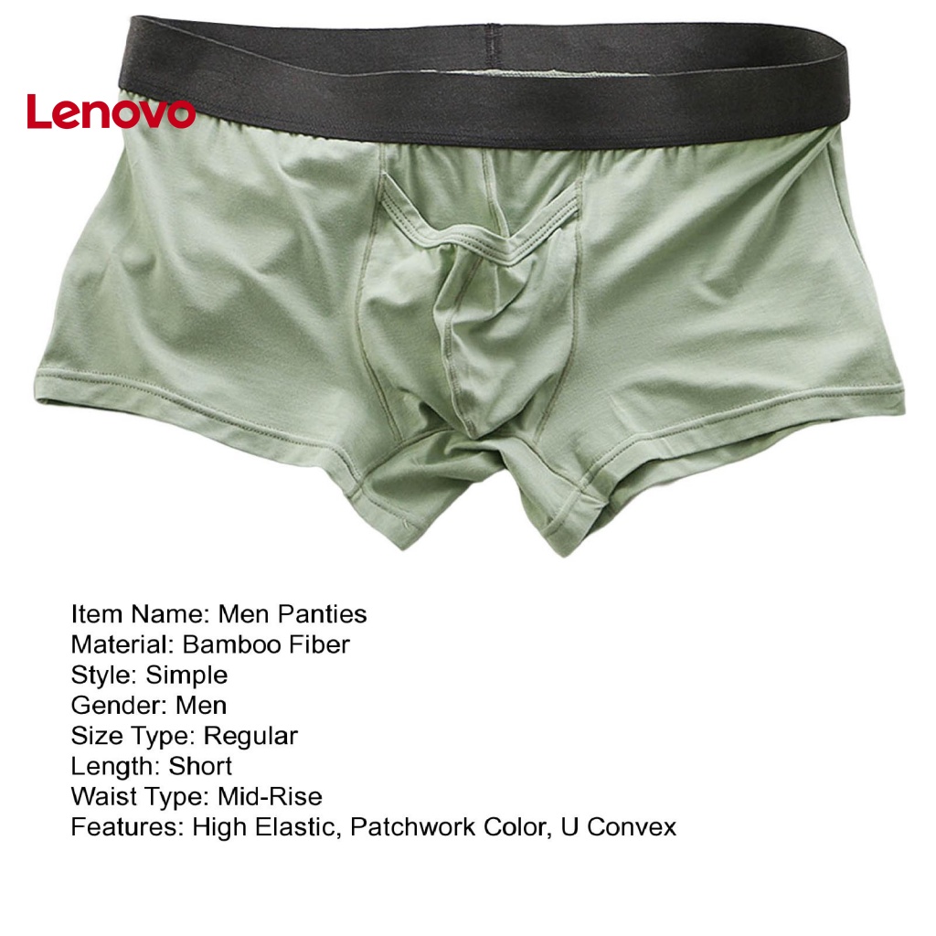 Quần Lót Chữ U Lưng Thun Phối Màu Sắc Đơn Giản Thời Trang Cho Nam Giới