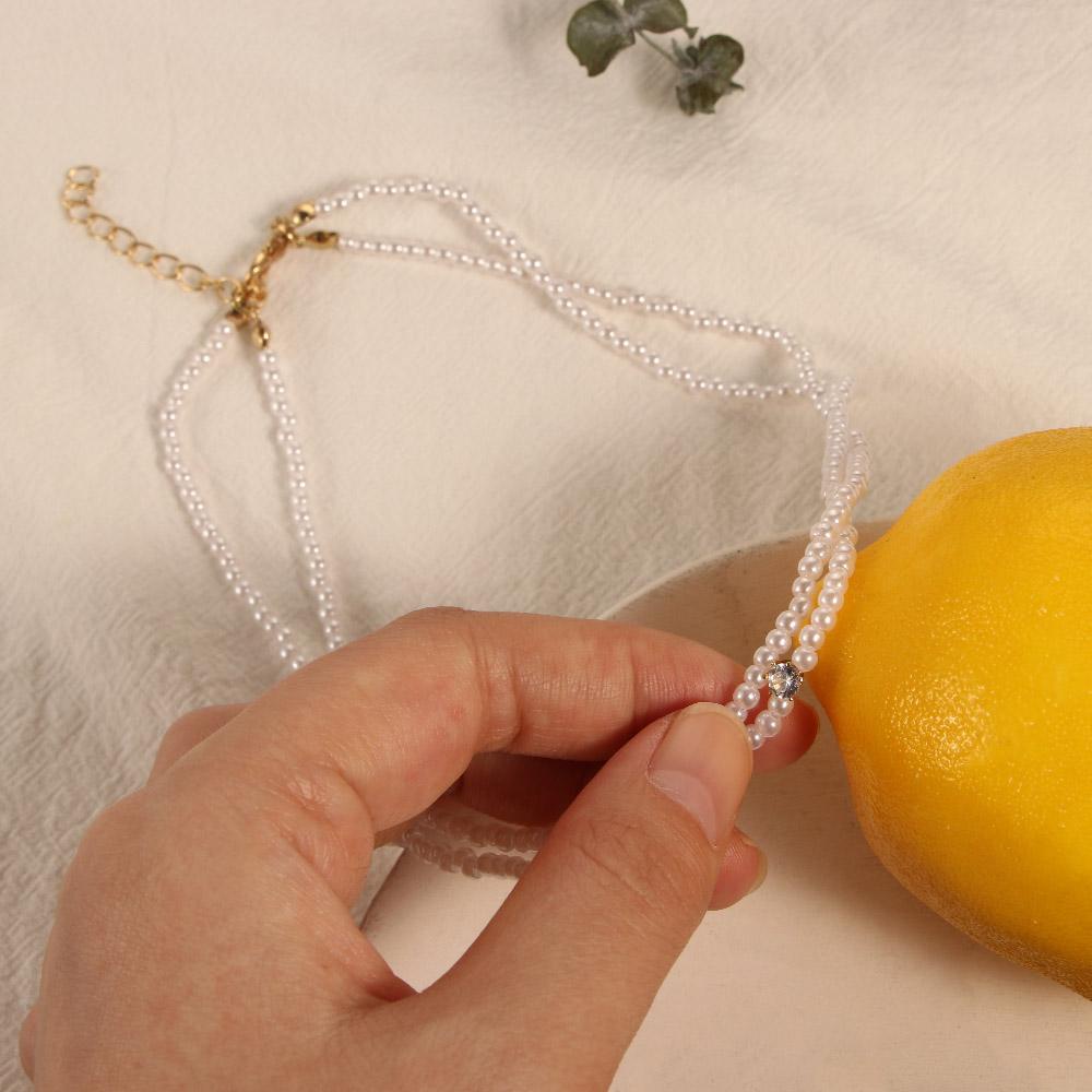 ANEMONE Vòng cổ Dạng Xoắn Thời Trang Dành Cho Nữ