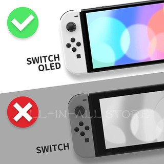 Nintend Switch OLED Limited Edition DIY Replacement Shell Console Back Plate + Joycon Case cho Nintendo Switch OLED Phụ kiện