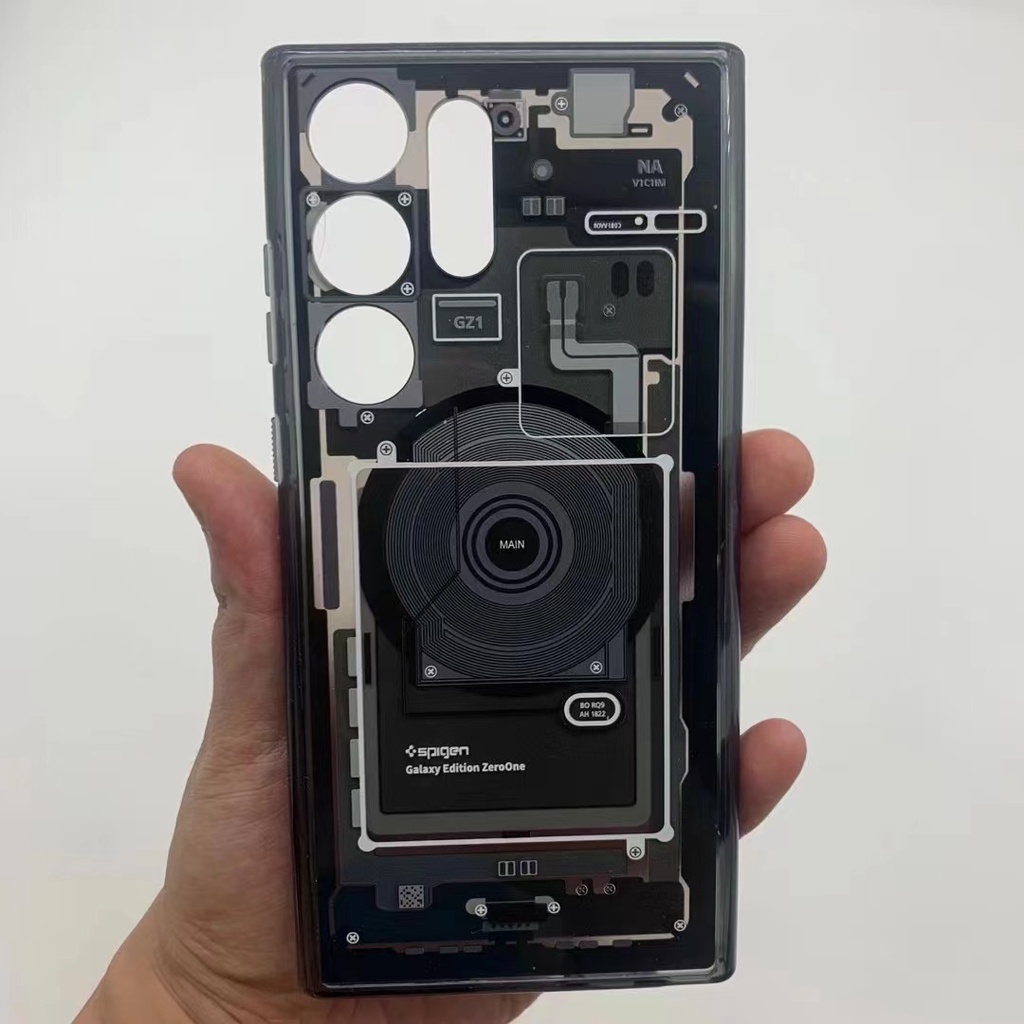 Ốp Điện Thoại imd Hai Mặt Hít Nam Châm Chống Rơi Cho s23 s22 ultra s23 plus