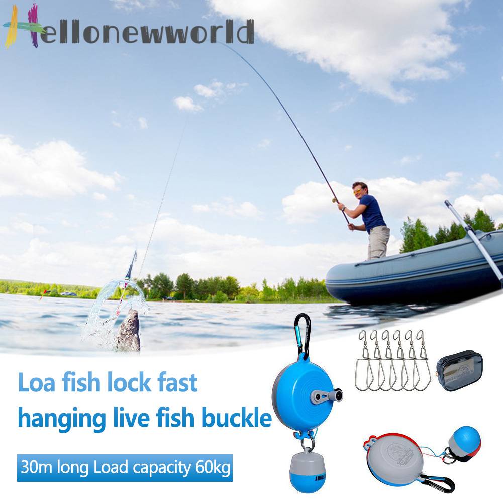 Khóa Câu Cá 30m Chịu Lực 60kg