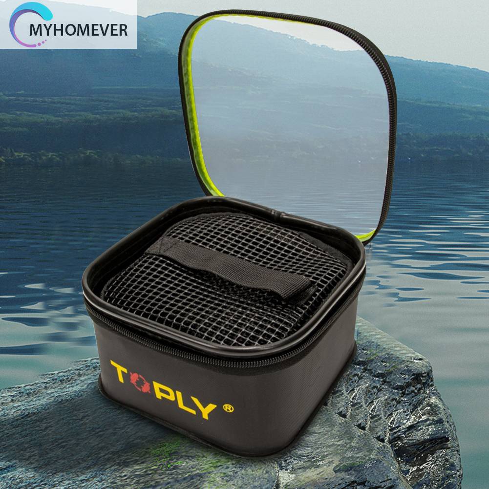 Túi Đựng Dụng Cụ Câu Cá Bằng EVA Dày Dặn Siêu Nhẹ Tiện Dụng