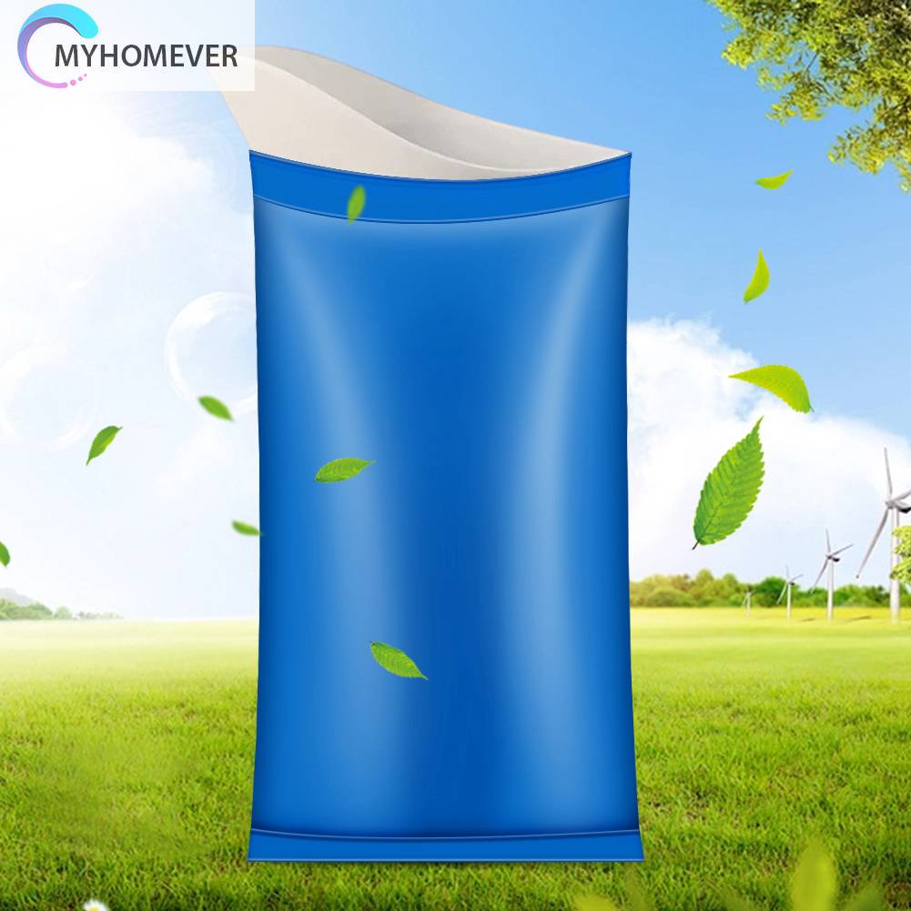 Túi Đi Vệ Sinh Khẩn Cấp 600ML Sử Dụng Một Lần Tiện Lợi