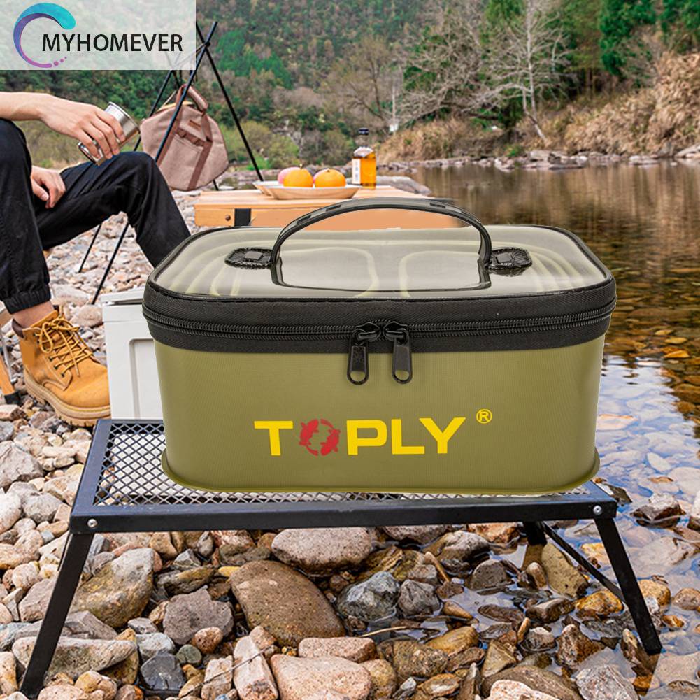 Túi Đựng Dụng Cụ Câu Cá Trọng Lượng Nhẹ Bằng EVA Dày Dặn Tiện Dụng