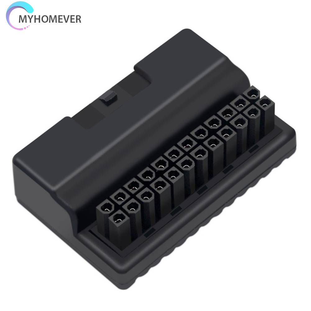 Cáp KếT NốI NguồN ĐiệN ATX 24 Pin Sang 90 Độ 24Pin