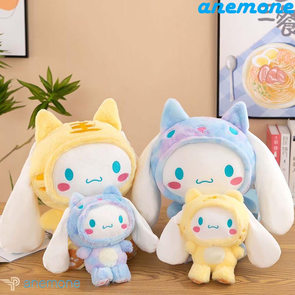 ANEMONE Thú Nhồi Bông Hình Cinnamoroll Dễ Thương Cho Bé
