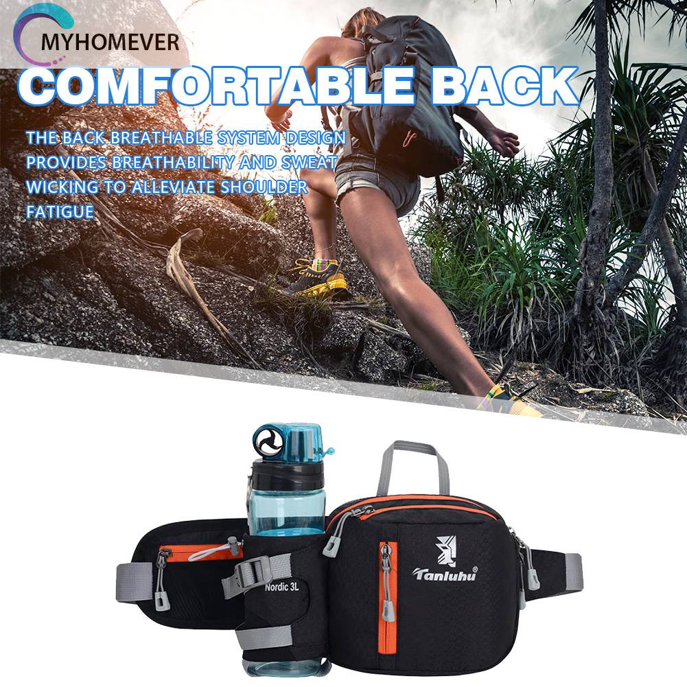 Túi Đeo Hông Thể Thao Chống Trộm Bằng Nylon