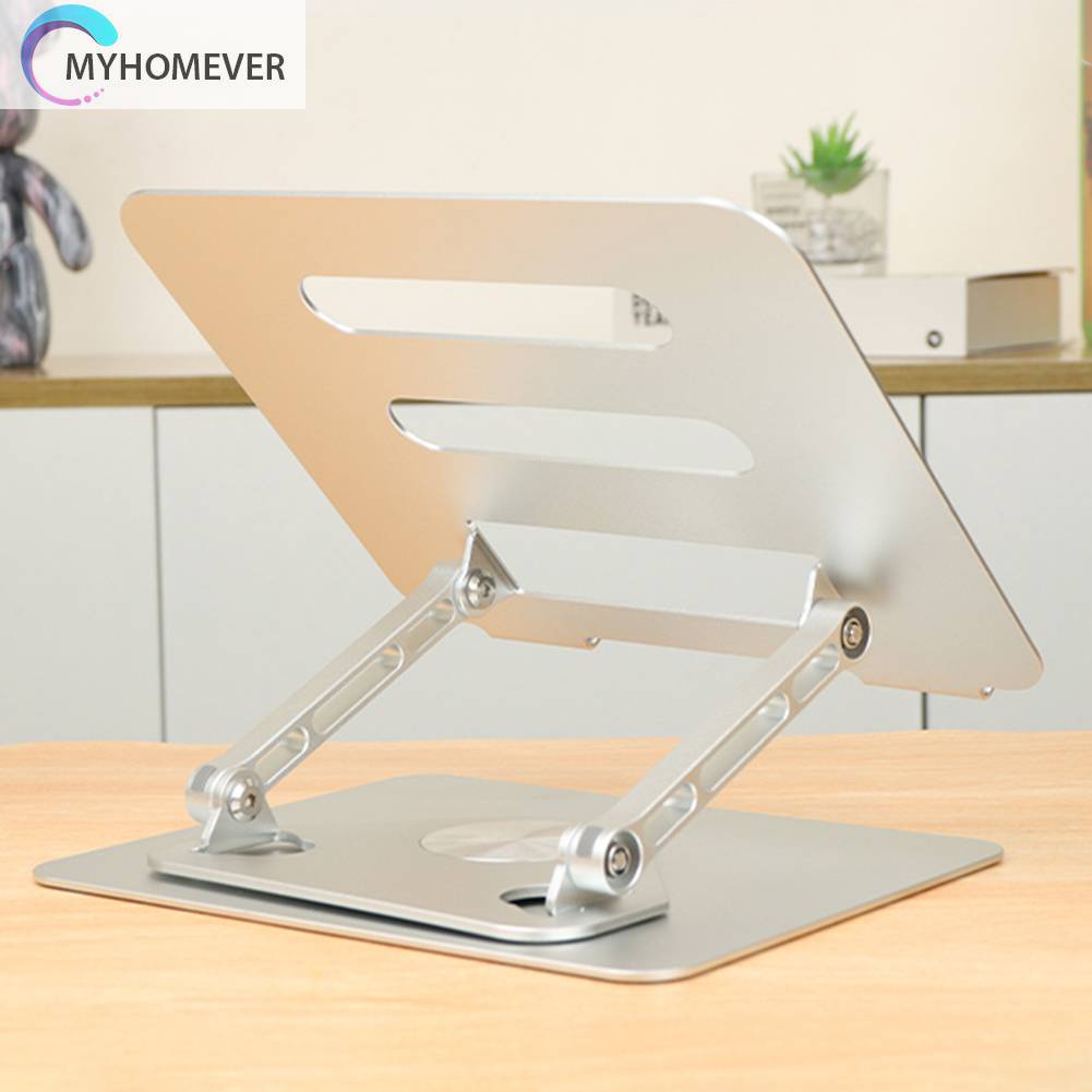 Giá Đỡ Máy Tính Bảng Để Bàn Thiết Kế Đục Lỗ Có Thể Gấp Gọn Tiện