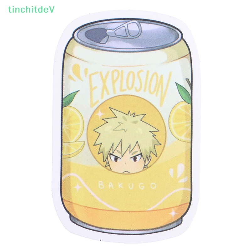 [TinchitdeV] 50 Miếng Dán Nhân Vật Hoạt Hình Uống Nước Đồ Chơi DIY