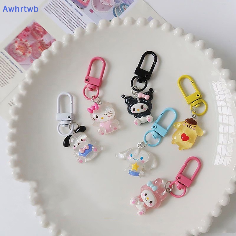 SANRIO Móc Khóa Hình Nhân Vật Hoạt Hình My Melody Dễ Thương Mới