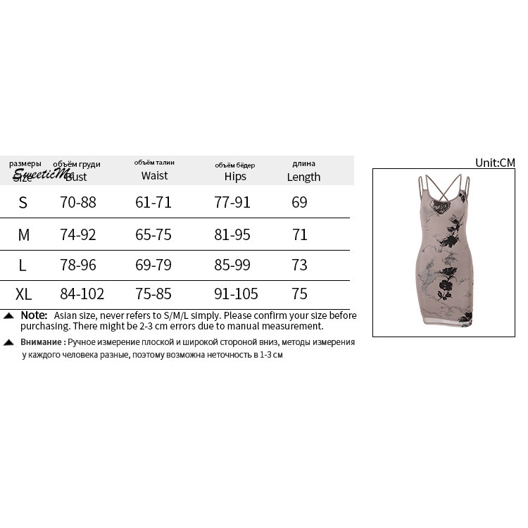 Đầm Ngắn Dáng Ôm In Hoa Chéo Dây Kiểu Retro Thời Trang 2023 Cho Bạn Gái