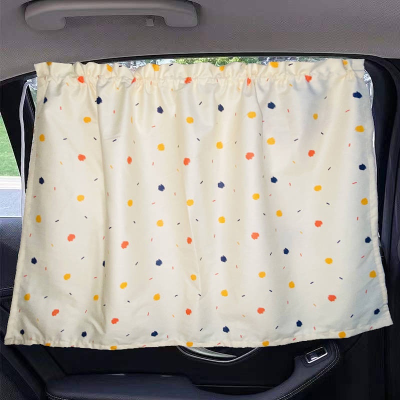 Suction Car Window Sunshade Magnetic Suction Baby Perambulator inside Window Car Sun Protection Curtain tOXX