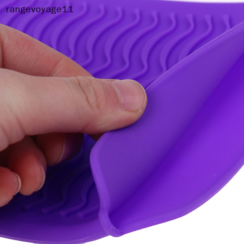 Túi Đựng Máy Duỗi Tóc Bằng Silicon Cách Nhiệt Tiện Dụng Mang Theo Du Lịch