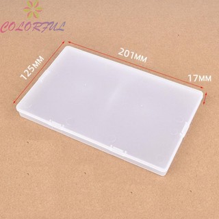 【COLORFUL】Plastic Storage Box Storage Box Transparent Container Organizer Jewelry