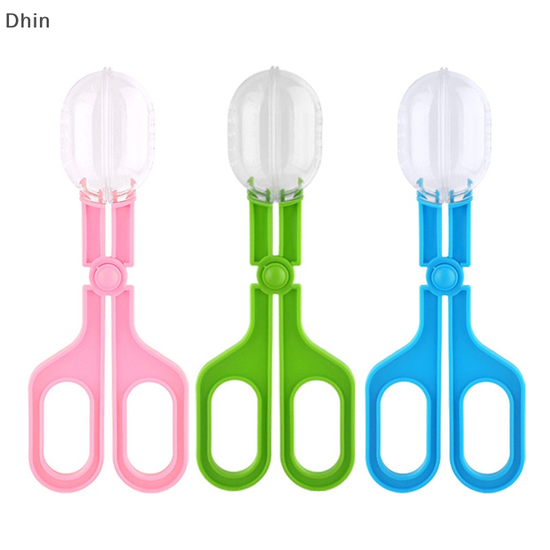[Dhin] New Insect Trap Handy Scoopers Bug Catcher Set Insects Scissors Outdoor Toys Child Portable Insects Catcher Tongs Light Tweezers COD