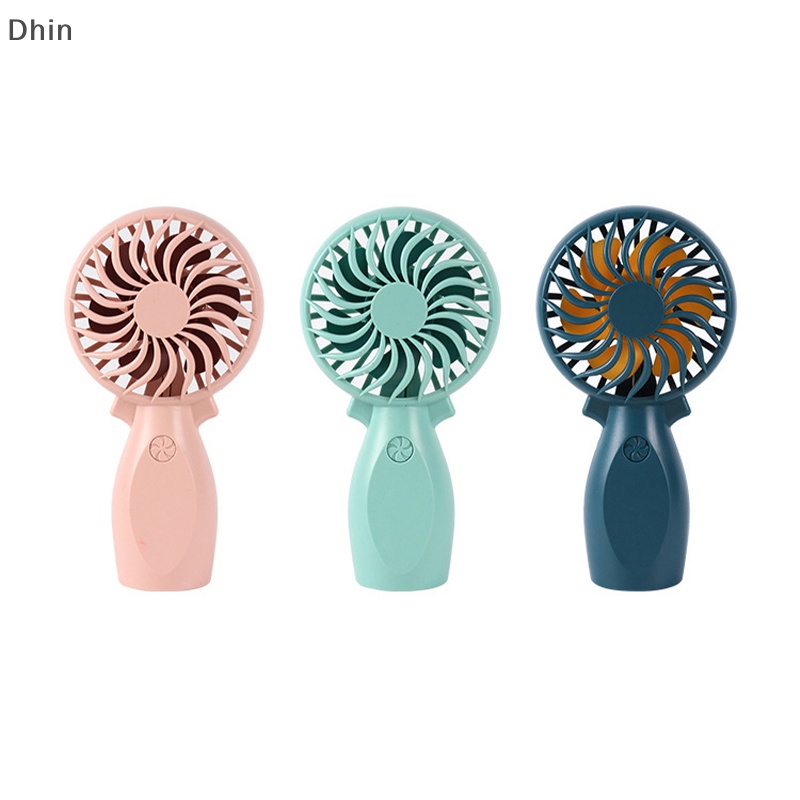 [Dhin] Portable Small Fan Fan Lightweight Lazy Fan Gift Mini Fan Creative Small Fans Pocket Hand-held Fan Wedding Gift COD