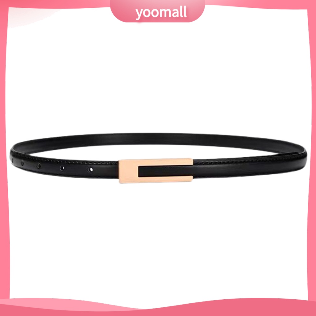 Thắt Lưng Màu Trơn Tùy Chỉnh Chống Vỡ Phong Cách Cổ Điển Cho Nữ